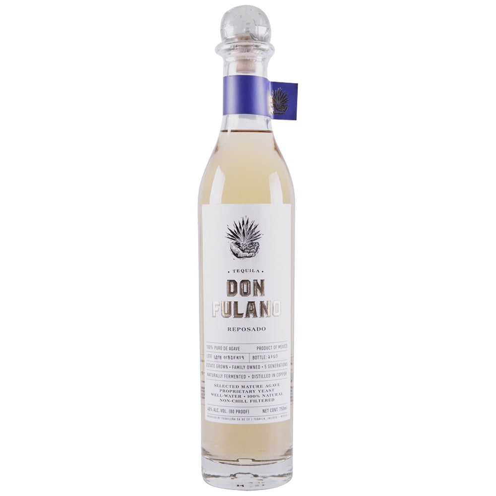 Don Fulano Tequila Reposado: A Legacy of Smoothness Don Fulano Tequila Reposado: A Legacy of Smoothness