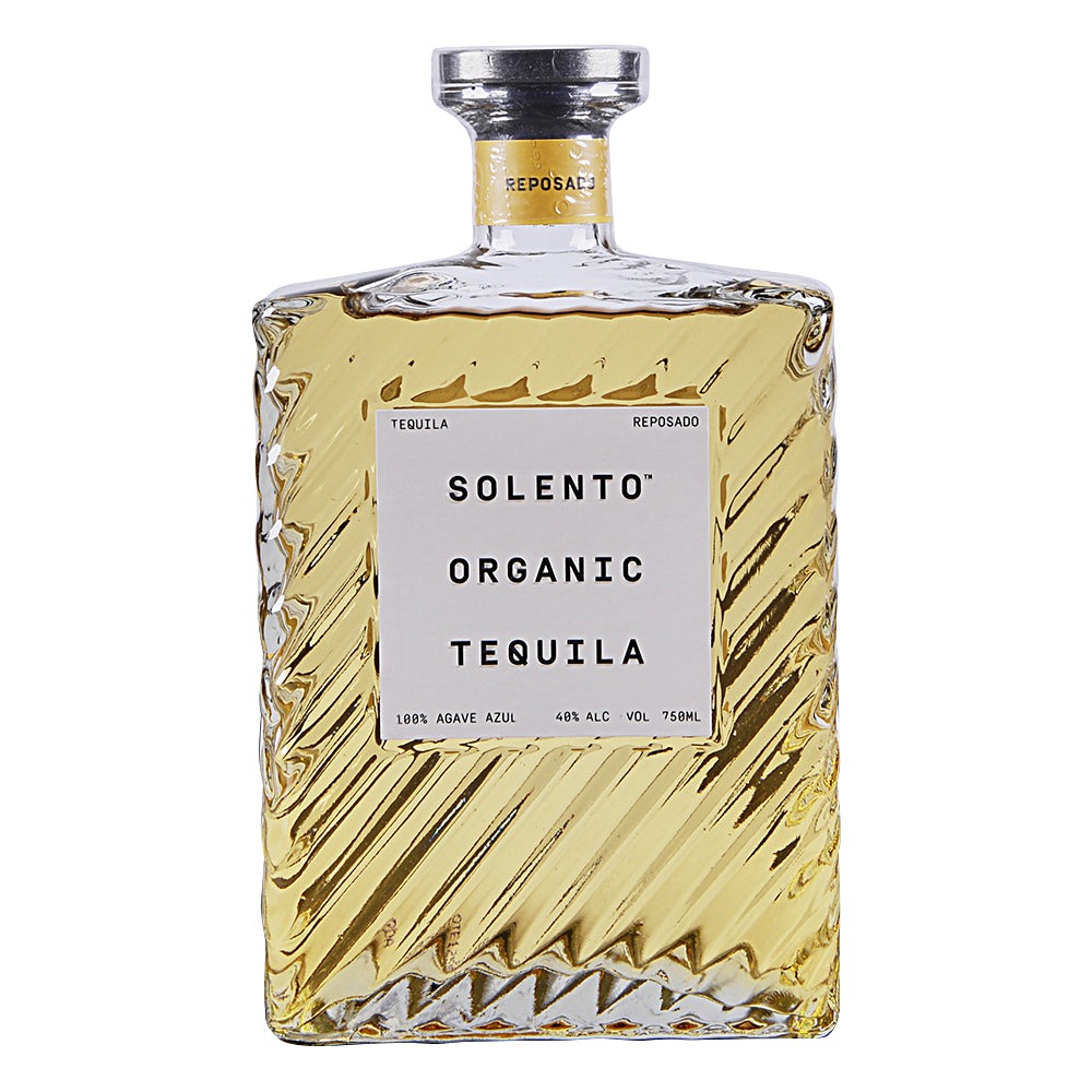 Solento Organic Reposado Tequila (750ml) Kings Wine and Spirits – Kings ...