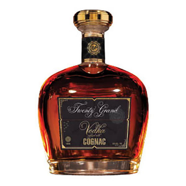 Twenty Grand Vodka Infused With Cognac (750ml) – Kings Wine and Spirit