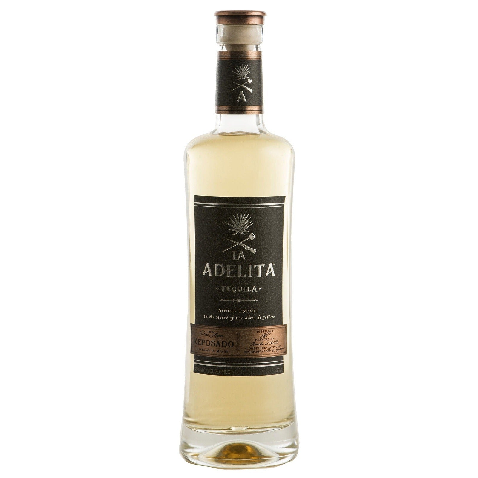 La Adelita Tequila Reposado 750ml