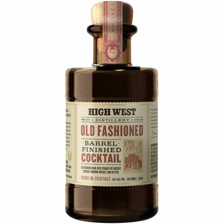 High Rise Colored Western Barrel