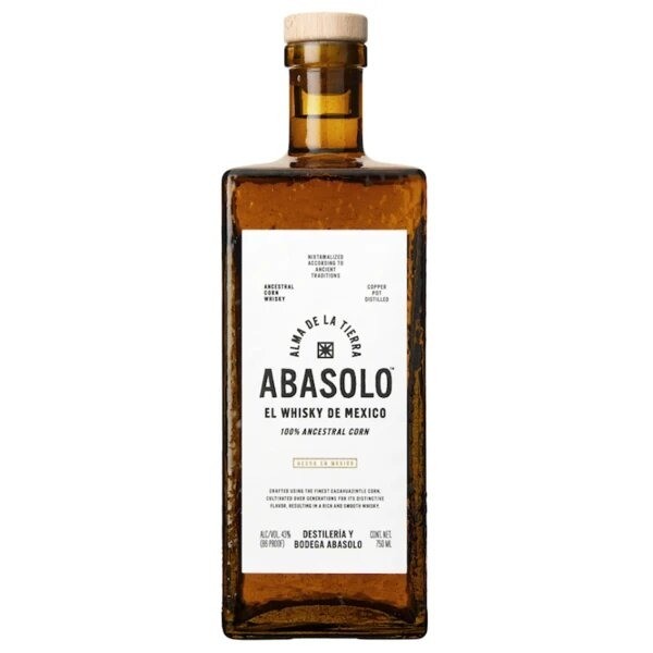 Abasolo El Whisky De Mexico 750ml