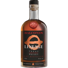 Balcones Lineage Texas Single Malt Whisky (750ml)