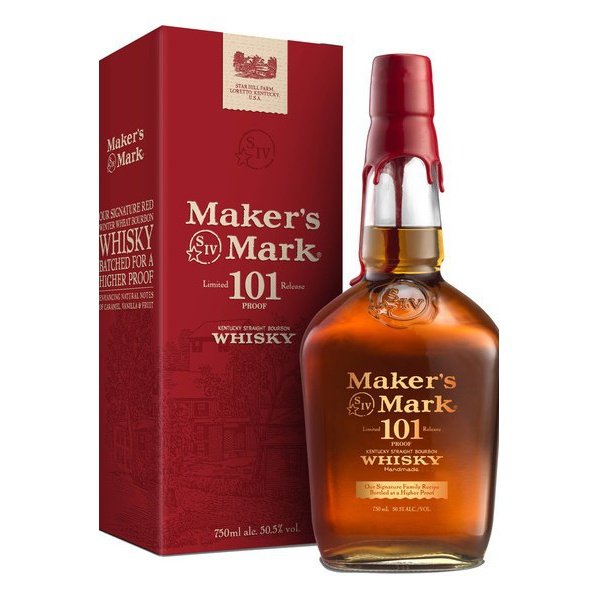 Maker's Mark 101 Proof Kentucky Straight Bourbon Whisky 750ml