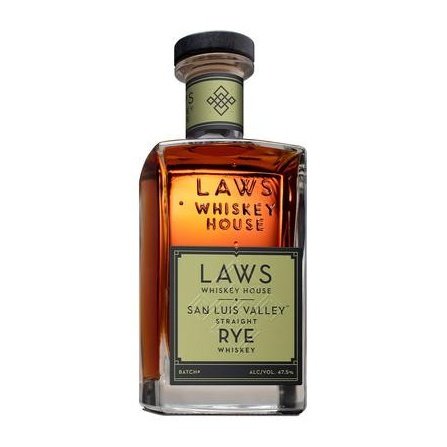 Laws Whiskey House San Luis Valley Straight Rye 750ml