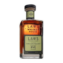 Laws Whiskey House San Luis Valley Straight Rye 750ml