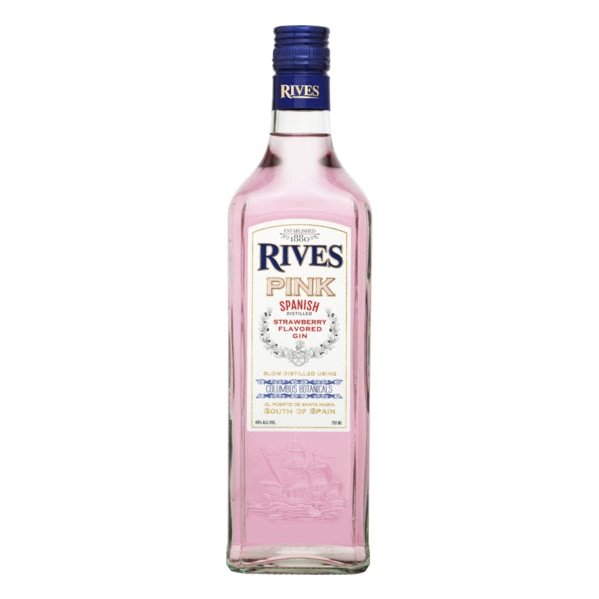 Rives Gin Pink Strawberry 750ml