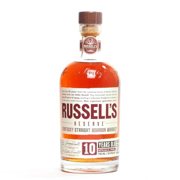 Russell's Reserve Kentucky Straight Bourbon Whiskey - Aged 10 Years 750ml