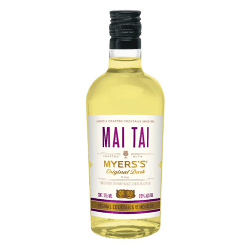 Heublein Mai Tai ( Myers' s' Rum ) Ready to Drink Cocktail (375ml) 