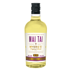 Heublein Mai Tai ( Myers' s' Rum ) Ready to Drink Cocktail (375ml) 
