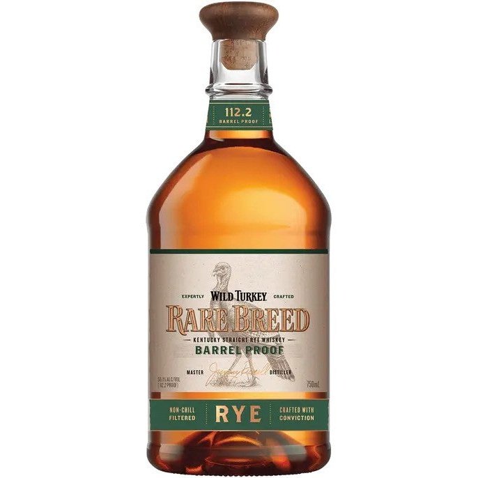 Wild Turkey Rare Breed Barrel Proof Rye Whisky 750ml