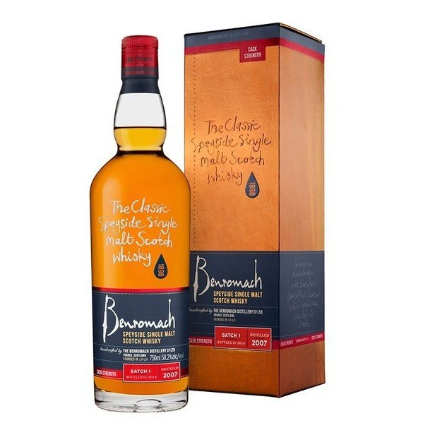 Benromach Speyside Single Malt Scotch Whisky - Batch 1 Distilled 2007 750ml