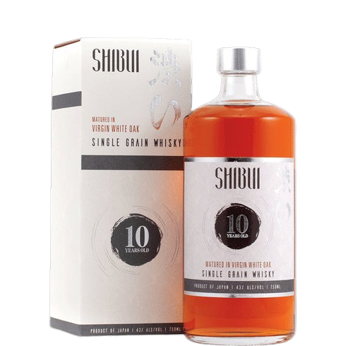 Shibui 10 Year Old Single Grain Bourbon Cask Japanese Whisky (750ml)