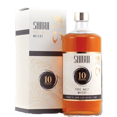 Shibui 10 Year Old Pure Malt Whisky (750ml)