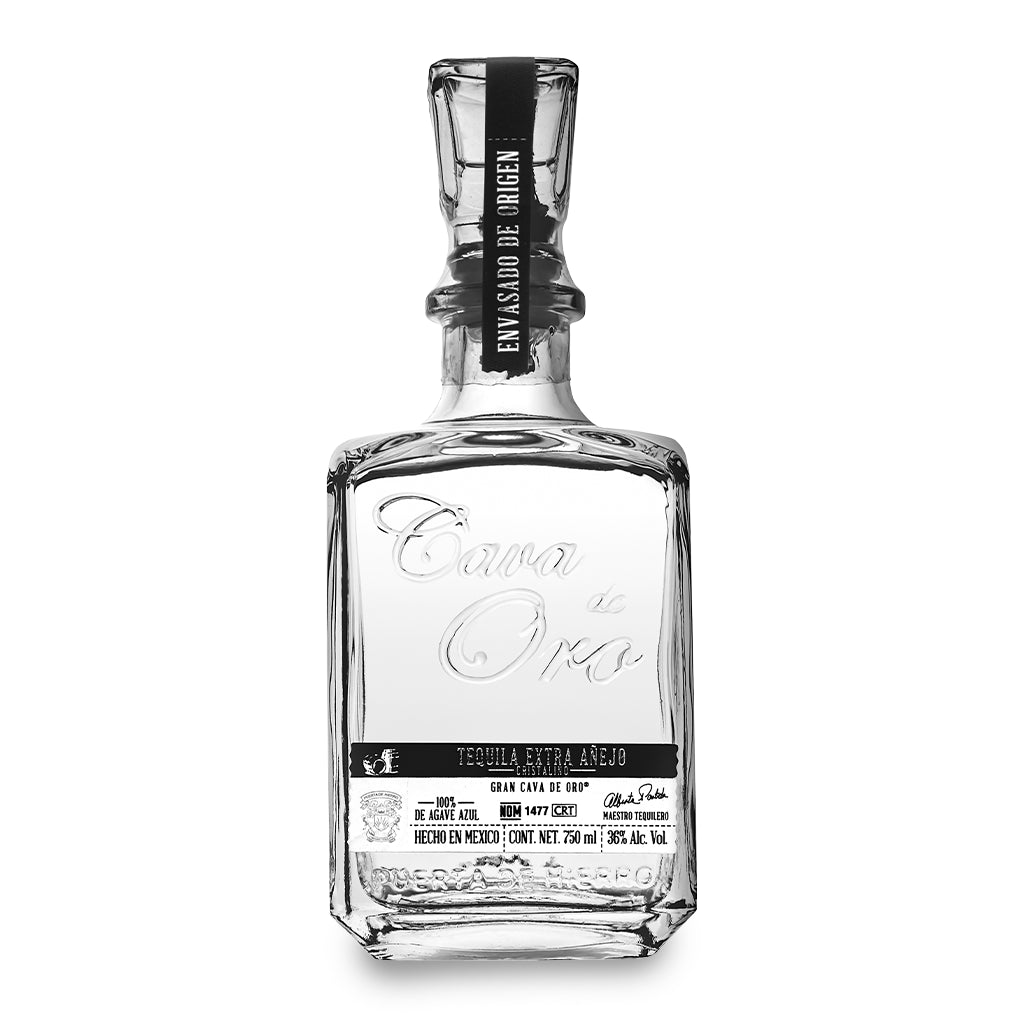Cava De Oro Extra Anejo Cristalino Tequila 750ml