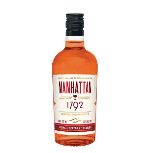 Heublein Cocktails 1792 Bourbon Manhattan (375ml) 