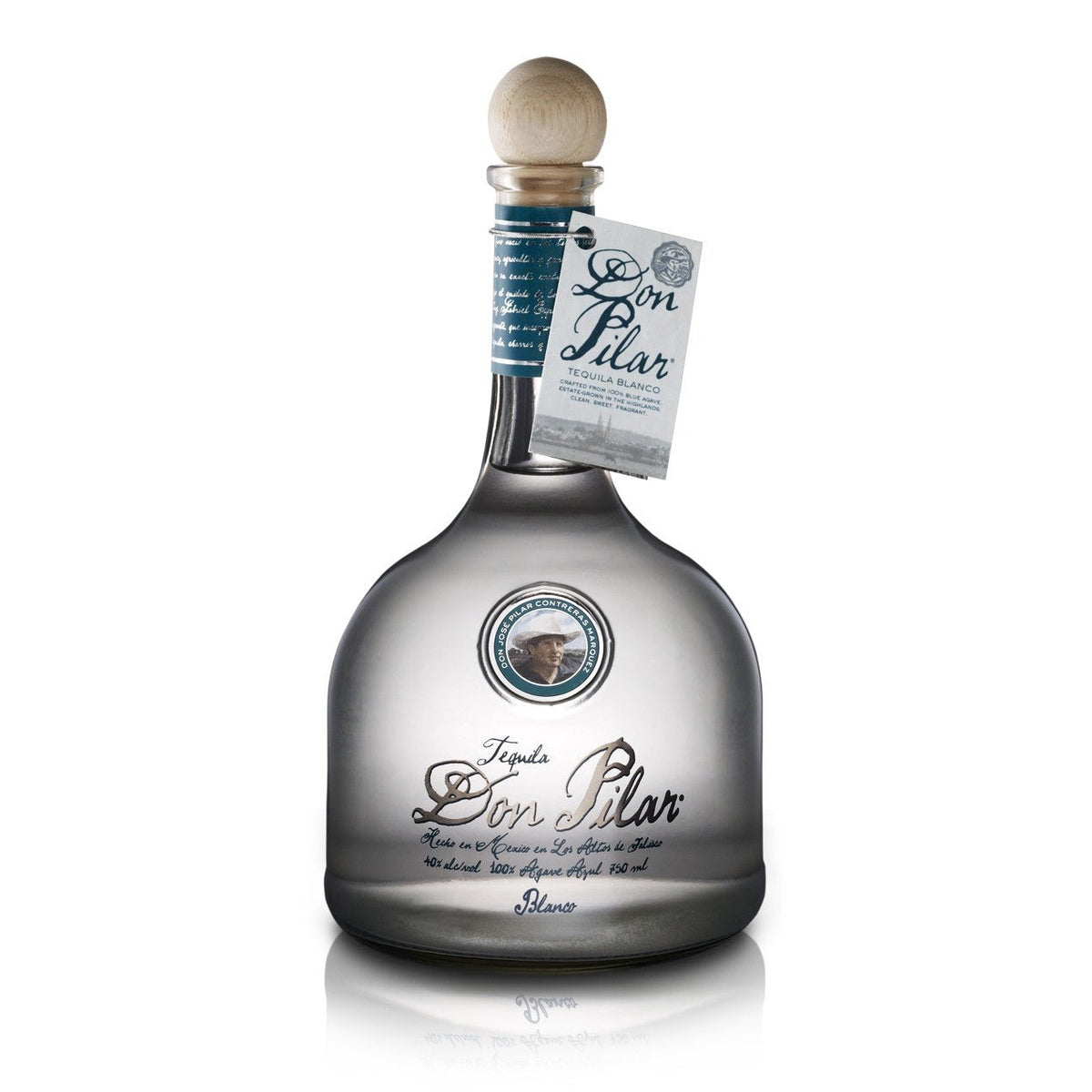 Don Pilar Blanco Tequila 750ml
