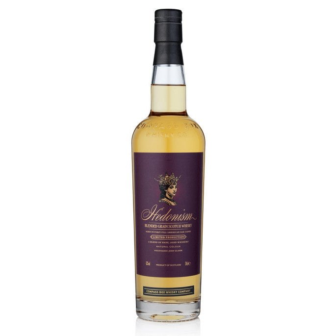 Compass Box Hedonism Blended Scotch Whisky 750ml