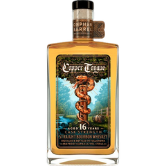 Orphan Barrel Copper Tongue Aged 16 Years Cask Strength Bourbon Whiskey (750ml)