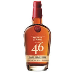 Maker's Mark 46 Cask Strength Kentucky Bourbon Whiskey 750ml