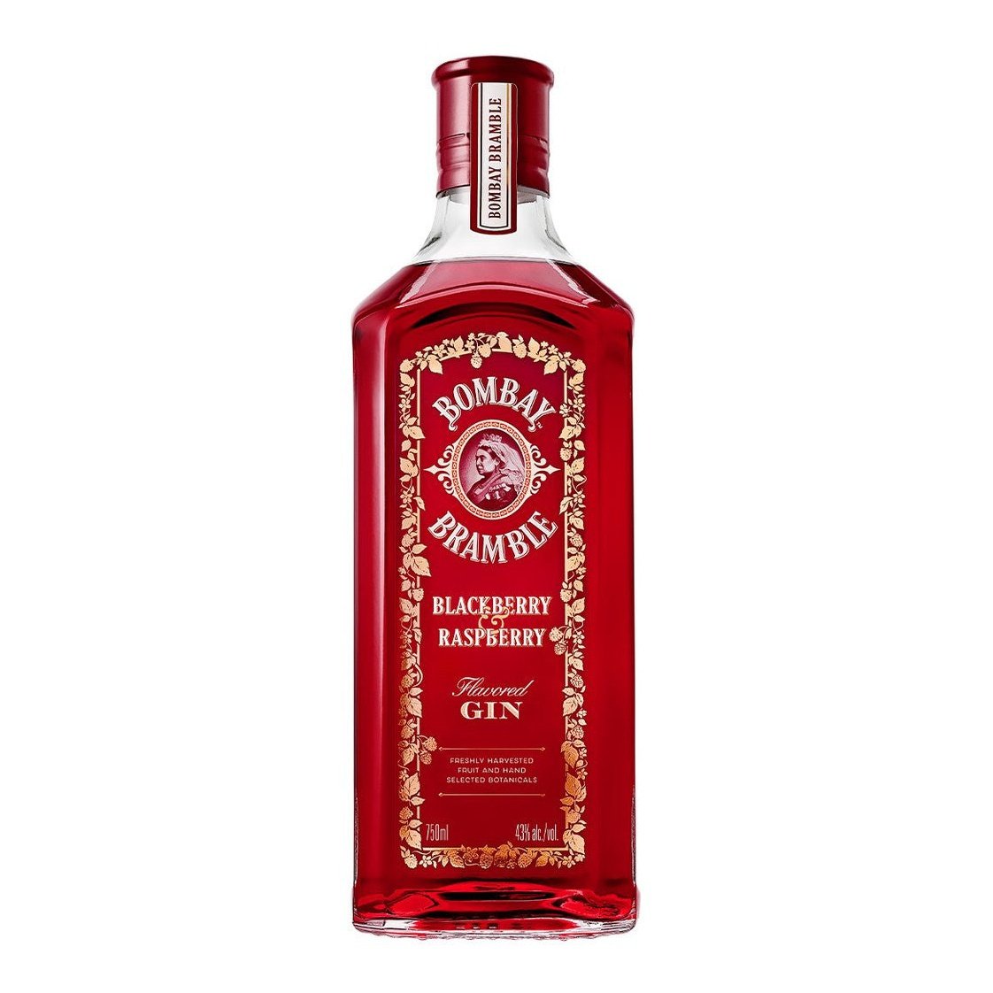 Bombay Bramble Blackberry and Raspberry Gin (750ml) - Kings Wine And ...