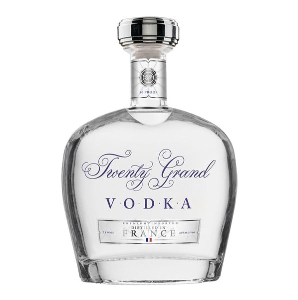 Twenty Grand Clear Vodka (750ml) Kings Wine and Spirits – Kings
