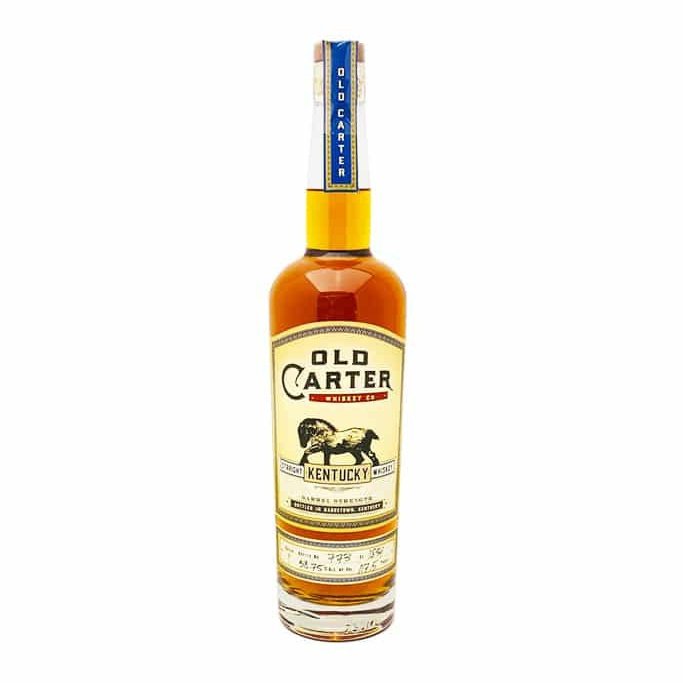 Old Carter Straight Kentucky Whiskey - Batch 1 117.5 Proof 750ml