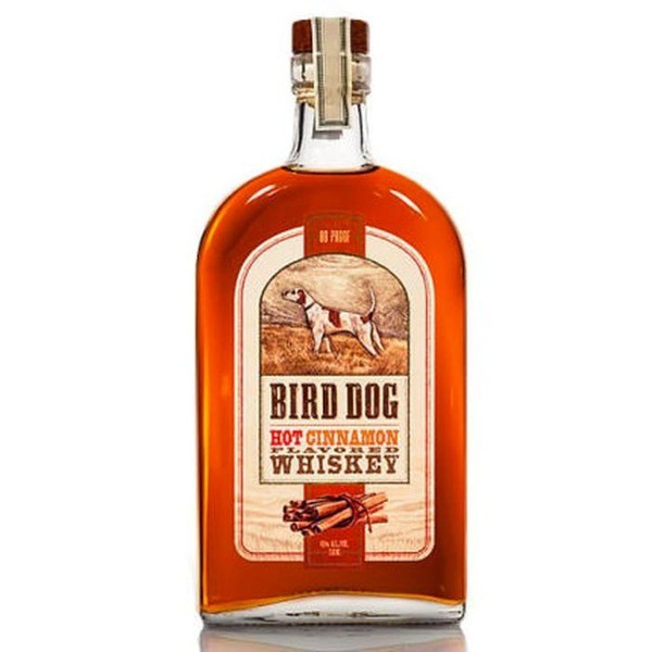 Bird Dog Hot Cinnamon Flavored Whiskey 750ml