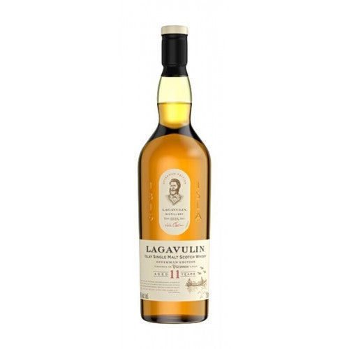 Lagavulin Islay Single Malt Scotch Whiskey Aged 11 years 750ml