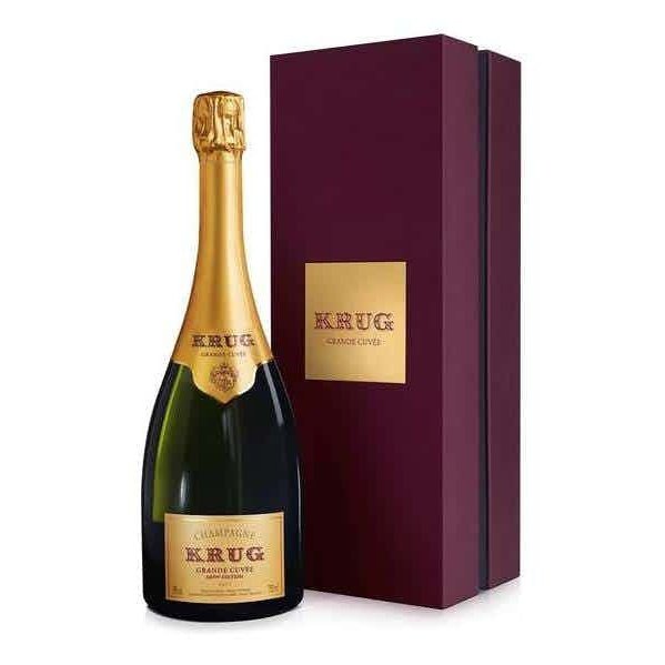 Krug - Krug grand cuvée 750ml Krug-Grand-Cuvee-Champagne-