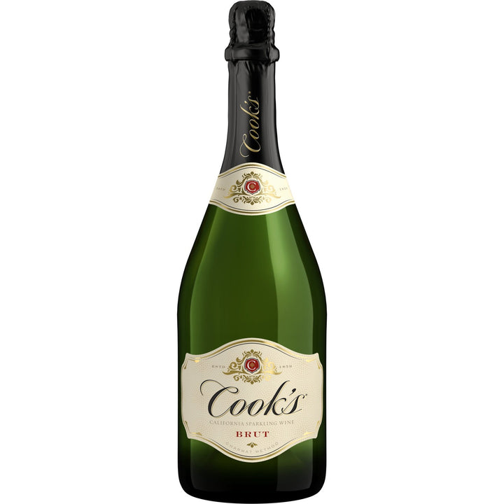 Cook's California Brut Champagne (750ml) - Kings Wine And Spirits ...