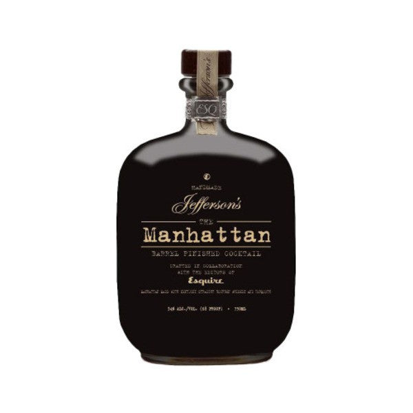 Jefferson's The Manhattan Barrel Finished Cocktail 750ml