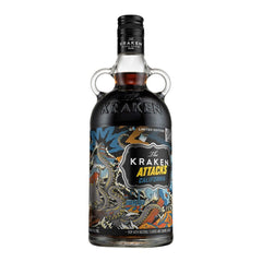 The Kraken Attacks California Edition Spiced Rum (750ml)