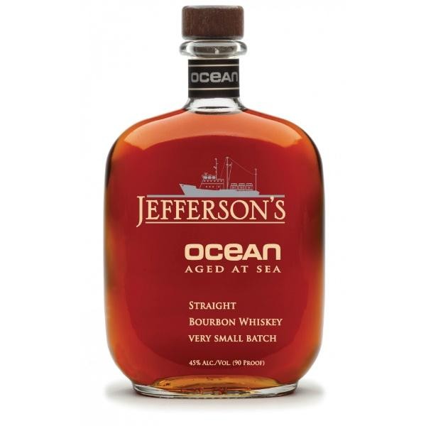 Jefferson's Ocean Aged at Sea - Straight Bourbon Whiskey 750ml