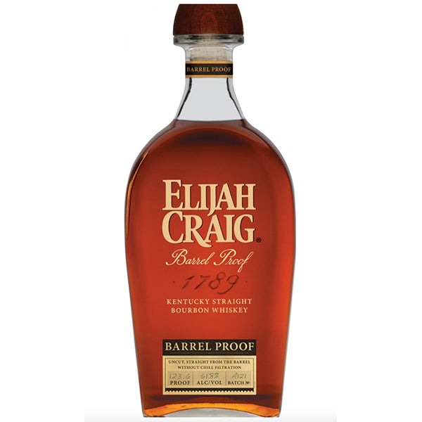 Elijah Craig Barrel Proof A121 Kentucky Straight Bourbon Whiskey 750ml