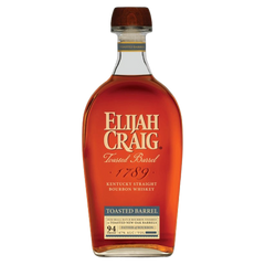 Elijah Craig Toasted Barrel Kentucky Bourbon Whiskey (750ml)