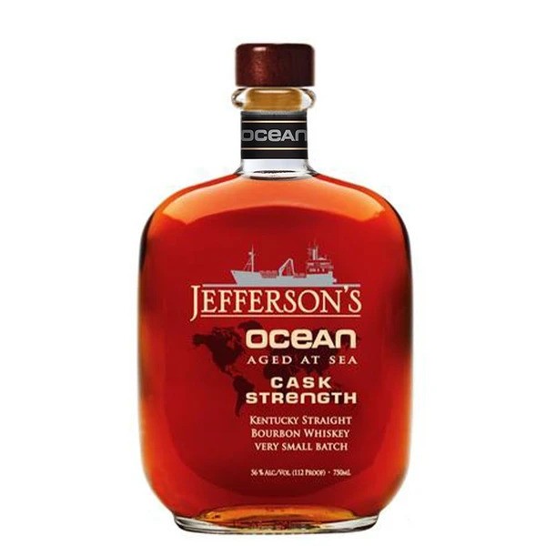Jefferson's Ocean Aged At Sea Cask Strength - Blend of Straight Bourbon Whiskeys 750ml