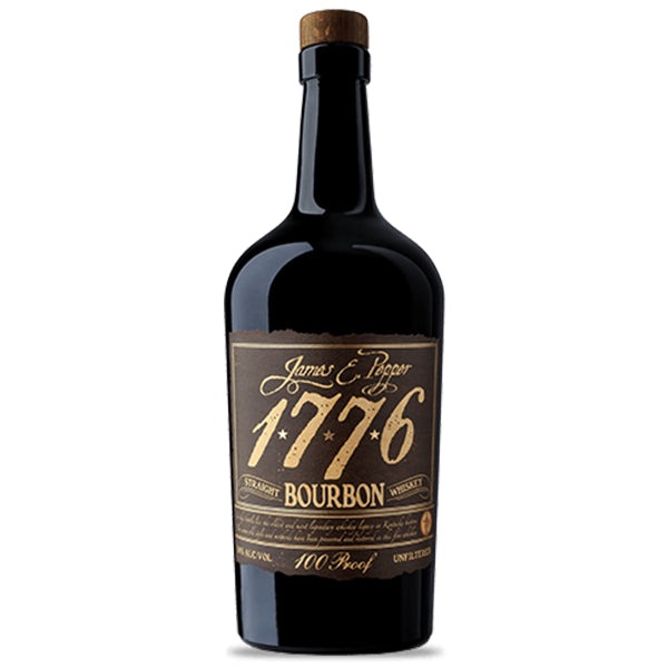 James E. Pepper 1776 Straight Bourbon Whiskey - 100 Proof 750ml