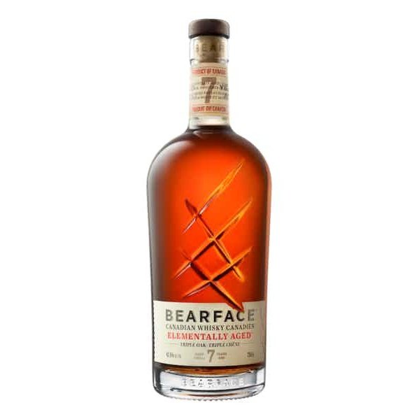 Bearface Triple Oak Canadian Whiskey 750ml