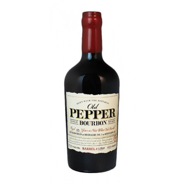 Old Pepper Straight Bourbon Whiskey 750ml