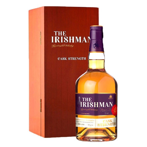 The Irishman Cask Strength Small Batch Irish Whiskey 750ml