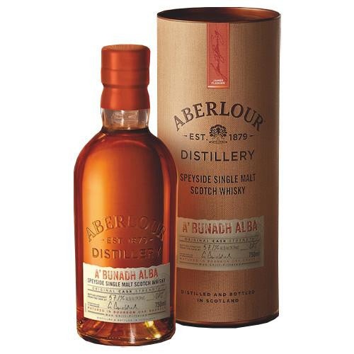 Aberlour A’bunadh Alba Cask Strength - Speyside Single Malt Scotch Whisky 750ml