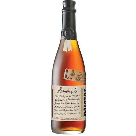 Booker's Uncut & Unfiltered Kentucky Straight Bourbon Whiskey - Batch No. 2016-05 750ml