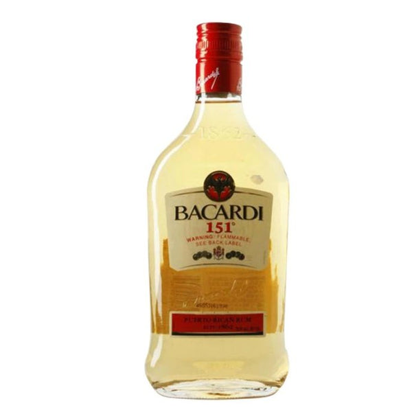 Bacardi 151 Rum (375ml) - Kings Wine And Spirits – Kings Wine and