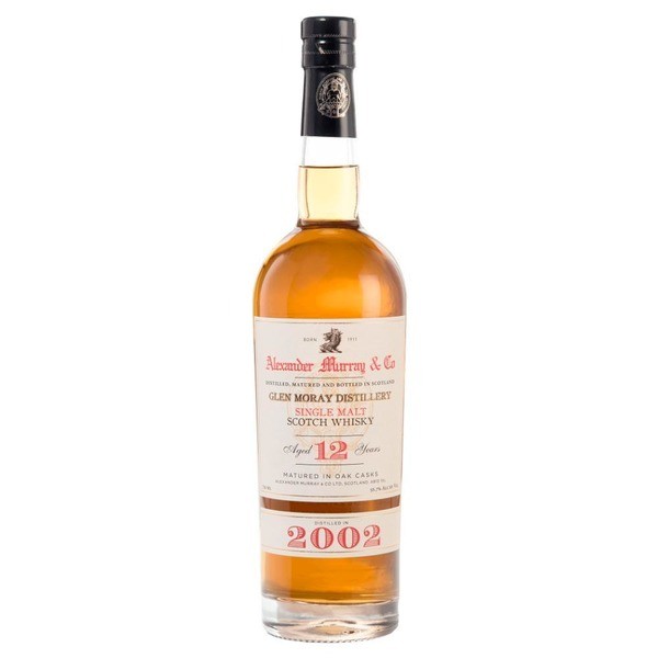 Alexander Murray & Co. Glen Moray Single Malt Scotch Whisky - Aged 12 Years 750ml