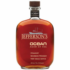 Jefferson's Ocean Aged at Sea - Blend of Straight Bourbon Whiskeys 750ml