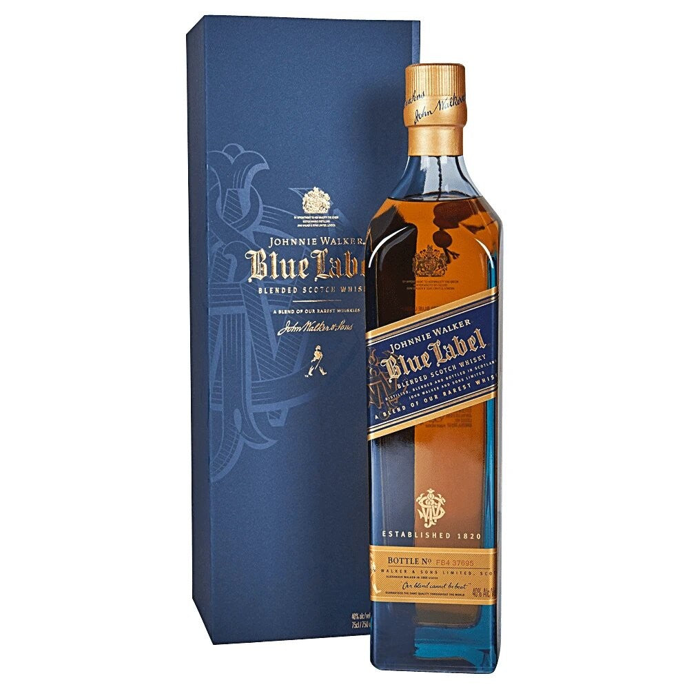 Johnnie Walker Blue Label - Blended Scotch Whisky 750ml