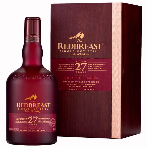 Redbreast 27 Year Old Irish Whiskey 750ml