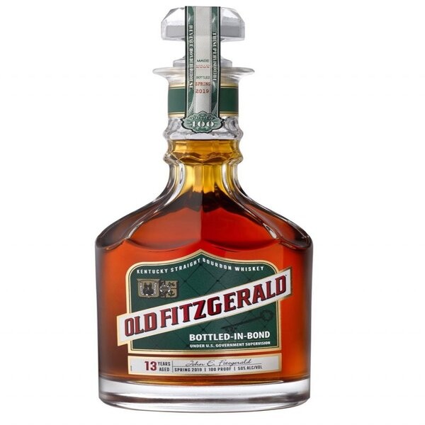 Old Fitzgerald Bottled-In-Bond Kentucky Straight Bourbon Whiskey - Aged 13 Years 750ml