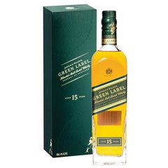 Johnnie Walker Green Label Blended Malt Scotch Whisky - Aged 15 Years 750ml